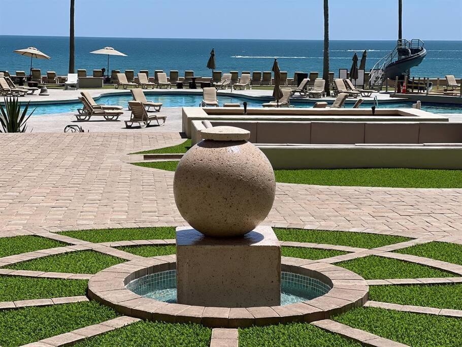 Sandy Beach Sonoran Spa W504 Ocean Front Resort Puerto Peñasco Dış mekan fotoğraf
