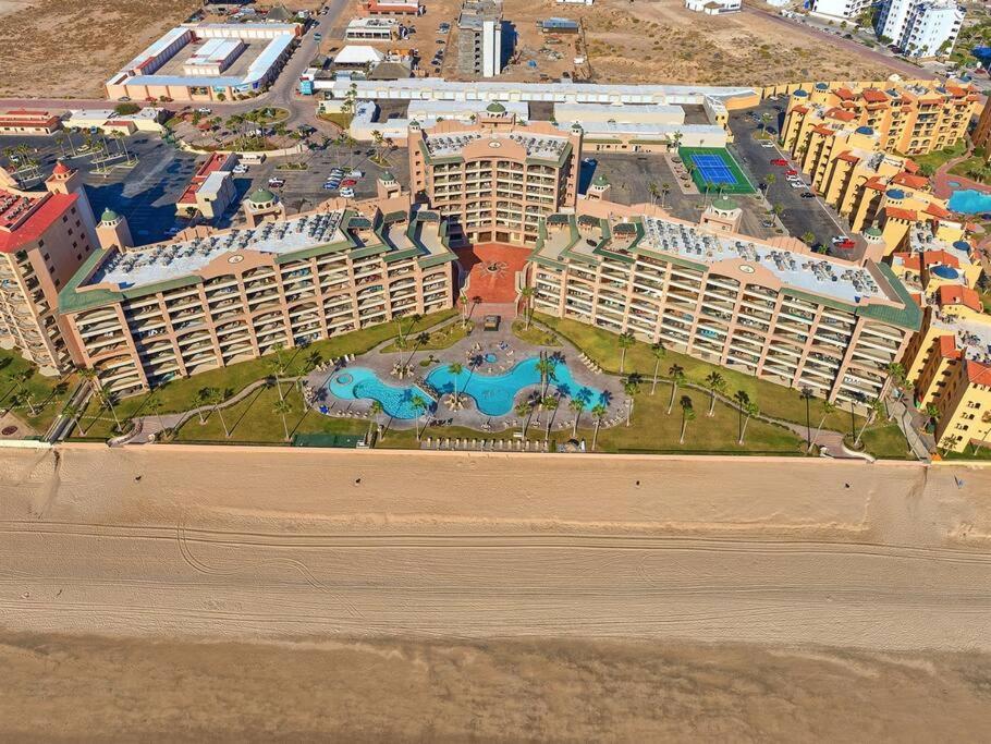 Sandy Beach Sonoran Spa W504 Ocean Front Resort Puerto Peñasco Dış mekan fotoğraf