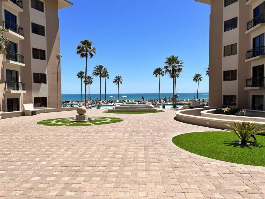Sandy Beach Sonoran Spa W504 Ocean Front Resort Puerto Peñasco Dış mekan fotoğraf